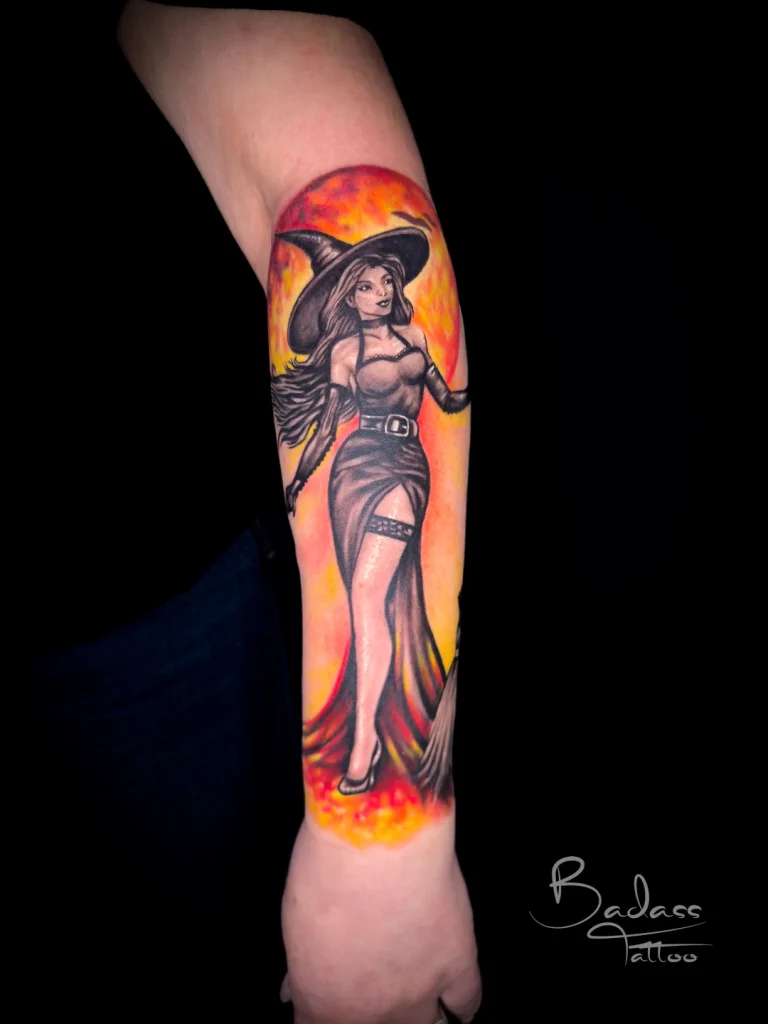 Badass Tattoo — fotografie de portofoliu 1051