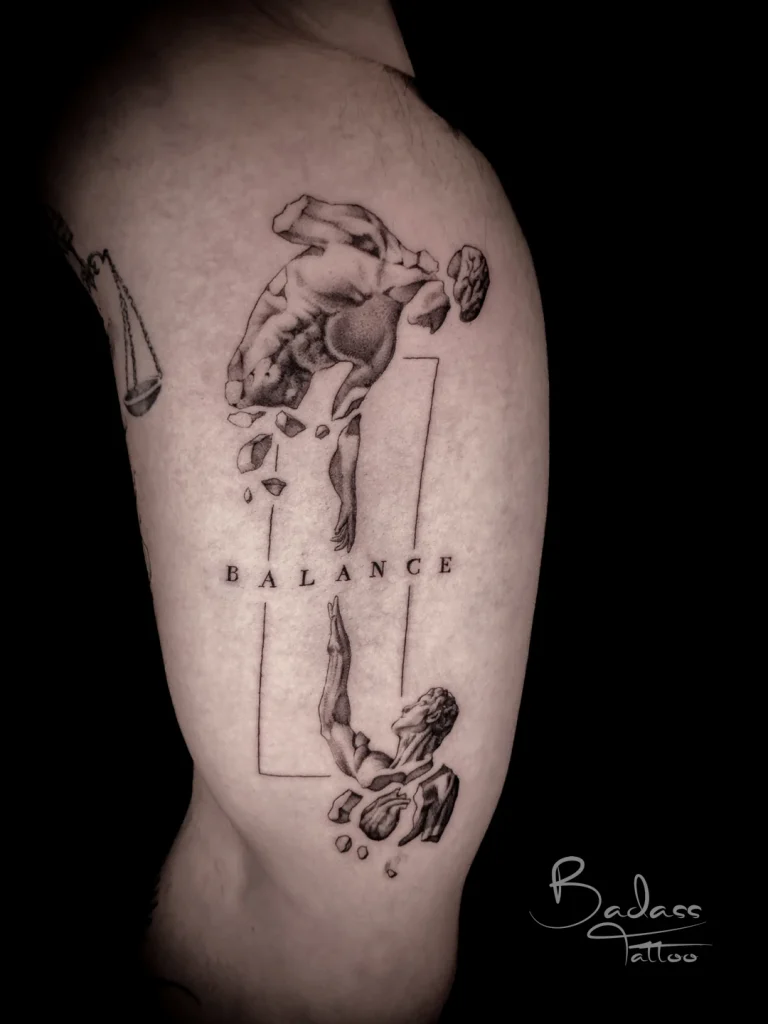 Badass Tattoo — fotografie de portofoliu 1052