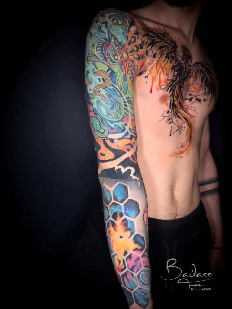 Badass Tattoo — fotografie de portofoliu 1054