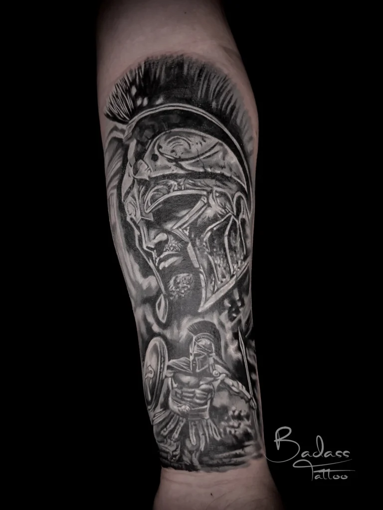 Badass Tattoo — fotografie de portofoliu 1055