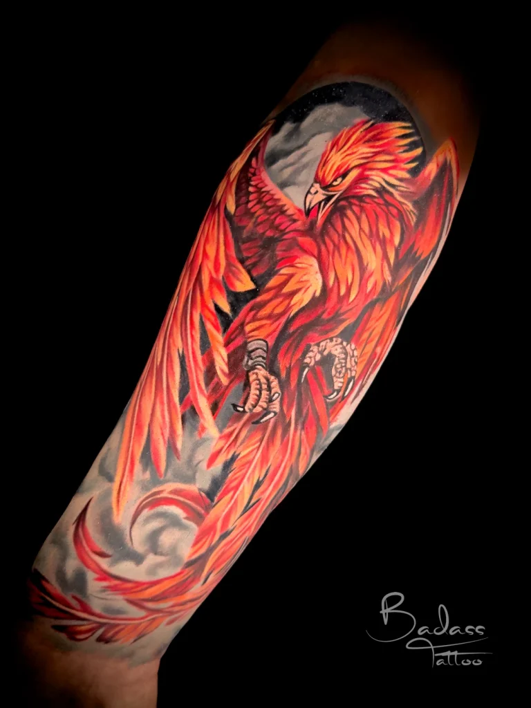 Badass Tattoo — fotografie de portofoliu 1056