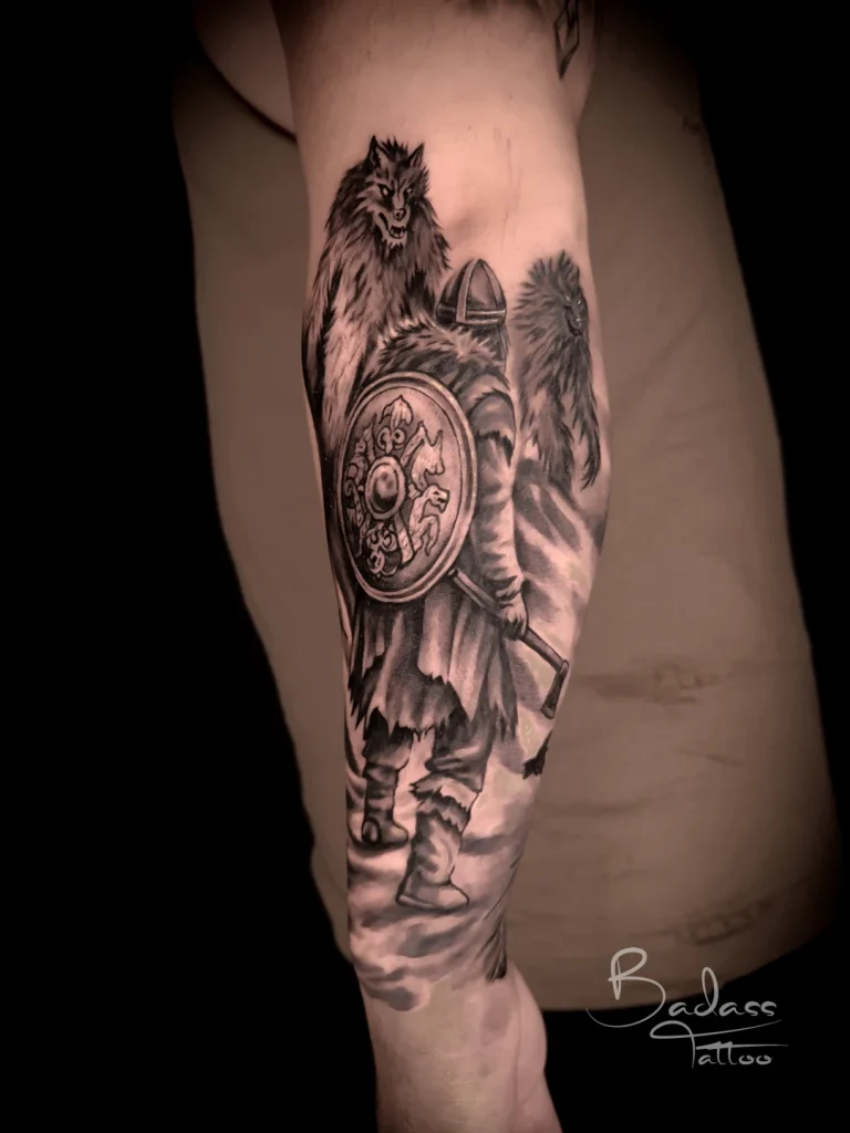 Badass Tattoo — fotografie de portofoliu 1057