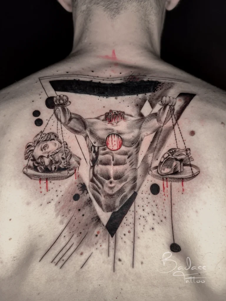 Badass Tattoo — fotografie de portofoliu 1058