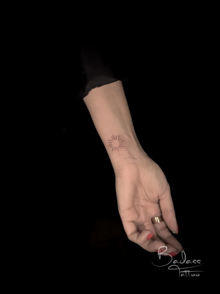 Badass Tattoo — fotografie de portofoliu 1061