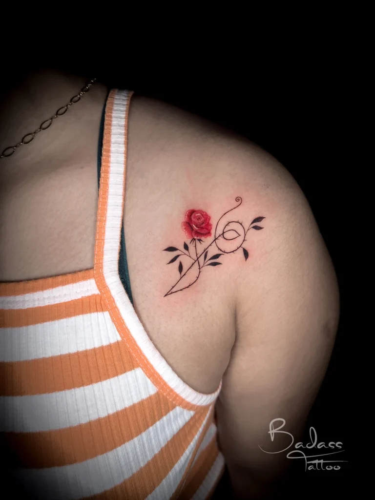 Badass Tattoo — fotografie de portofoliu 1062