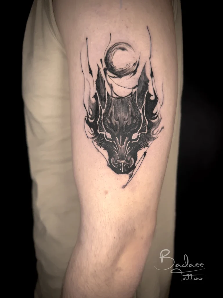 Badass Tattoo — fotografie de portofoliu 1067