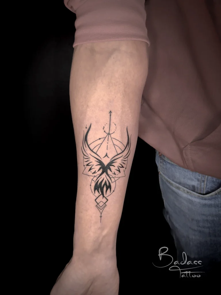 Badass Tattoo — fotografie de portofoliu 1068