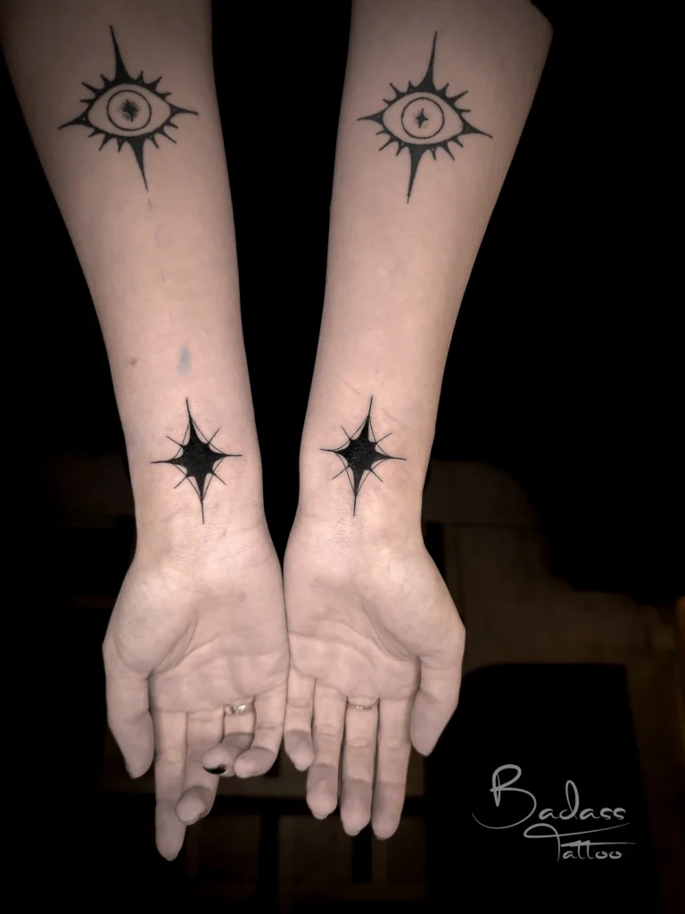 Badass Tattoo — fotografie de portofoliu 1069