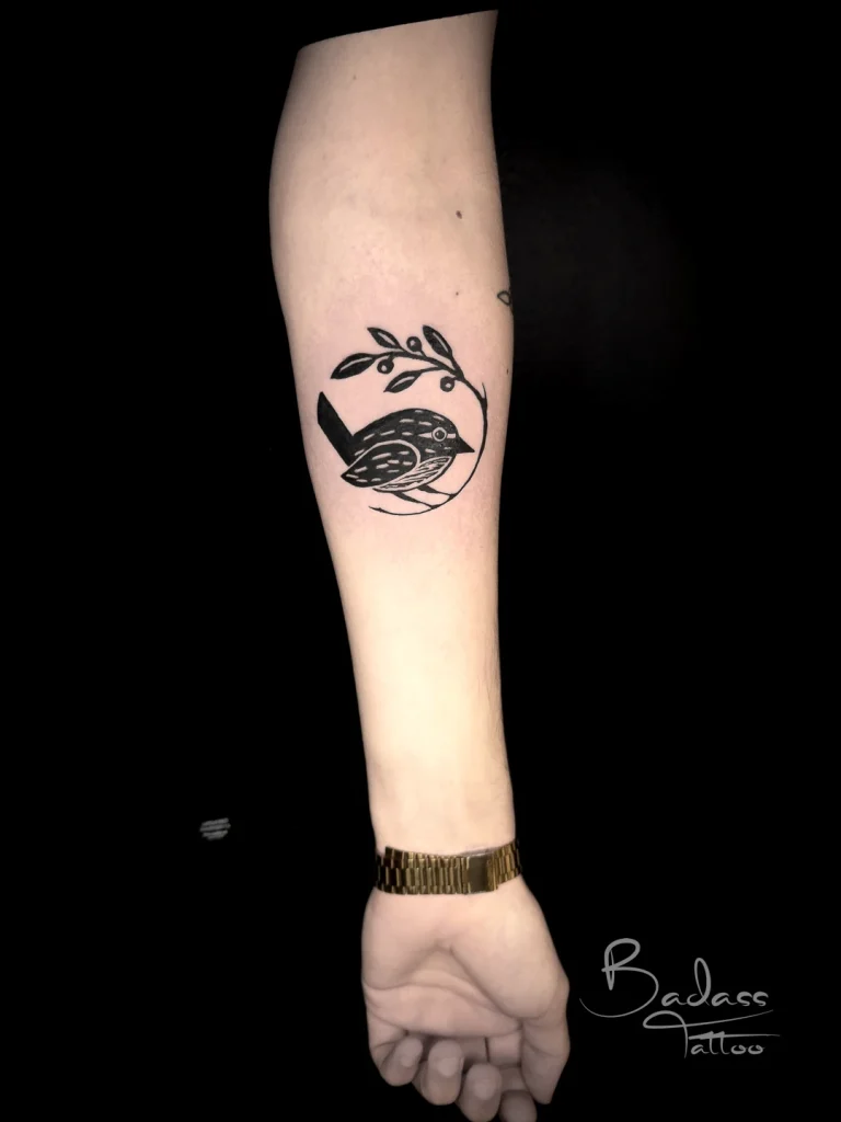 Badass Tattoo — fotografie de portofoliu 1070