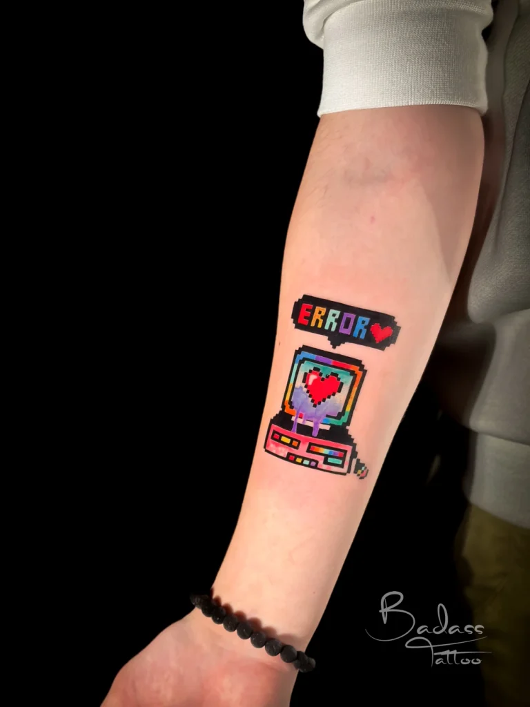 Badass Tattoo — fotografie de portofoliu 1072