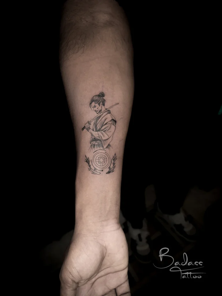 Badass Tattoo — fotografie de portofoliu 1073