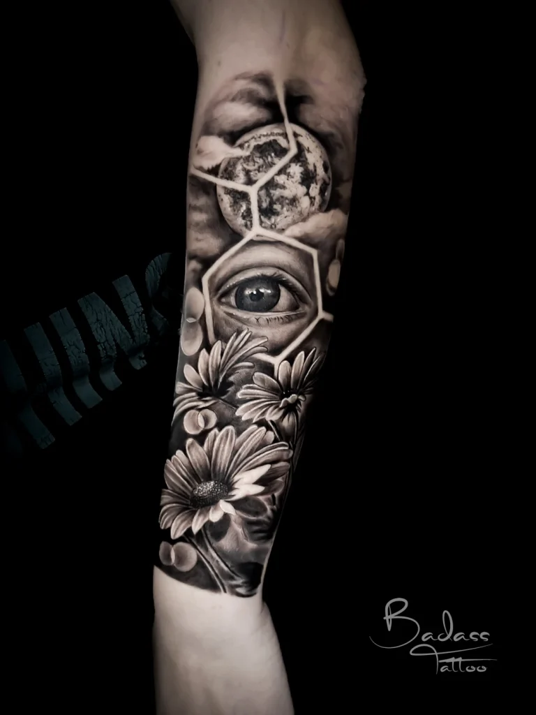 Badass Tattoo — fotografie de portofoliu 1076