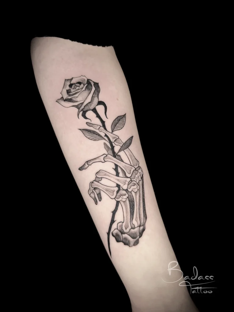 Badass Tattoo — fotografie de portofoliu 1077