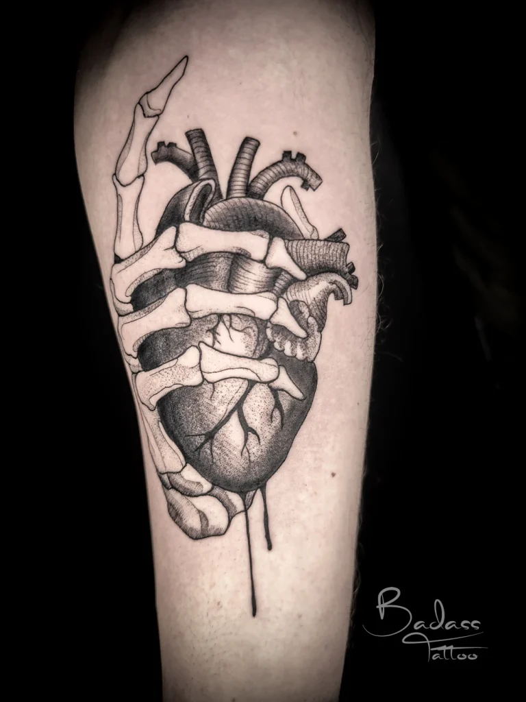Badass Tattoo — fotografie de portofoliu 1078