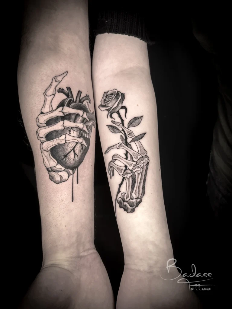 Badass Tattoo — fotografie de portofoliu 1079