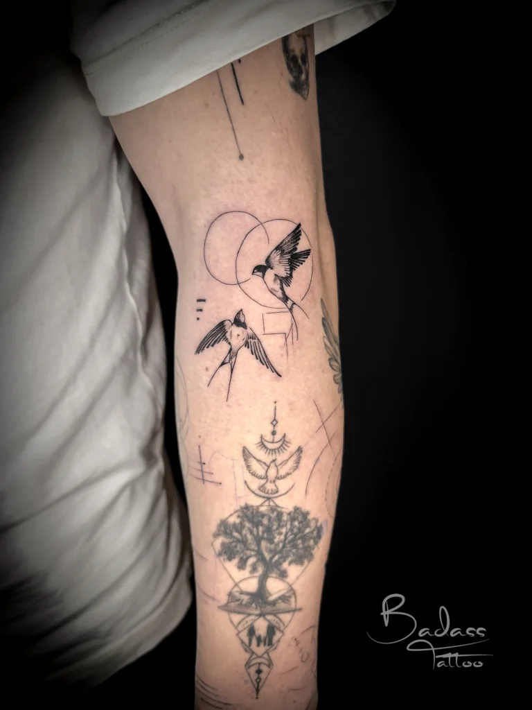 Badass Tattoo — fotografie de portofoliu 1080