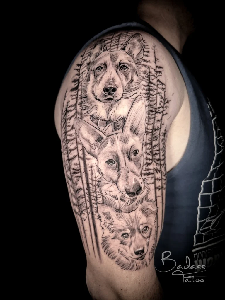 Badass Tattoo — fotografie de portofoliu 1081