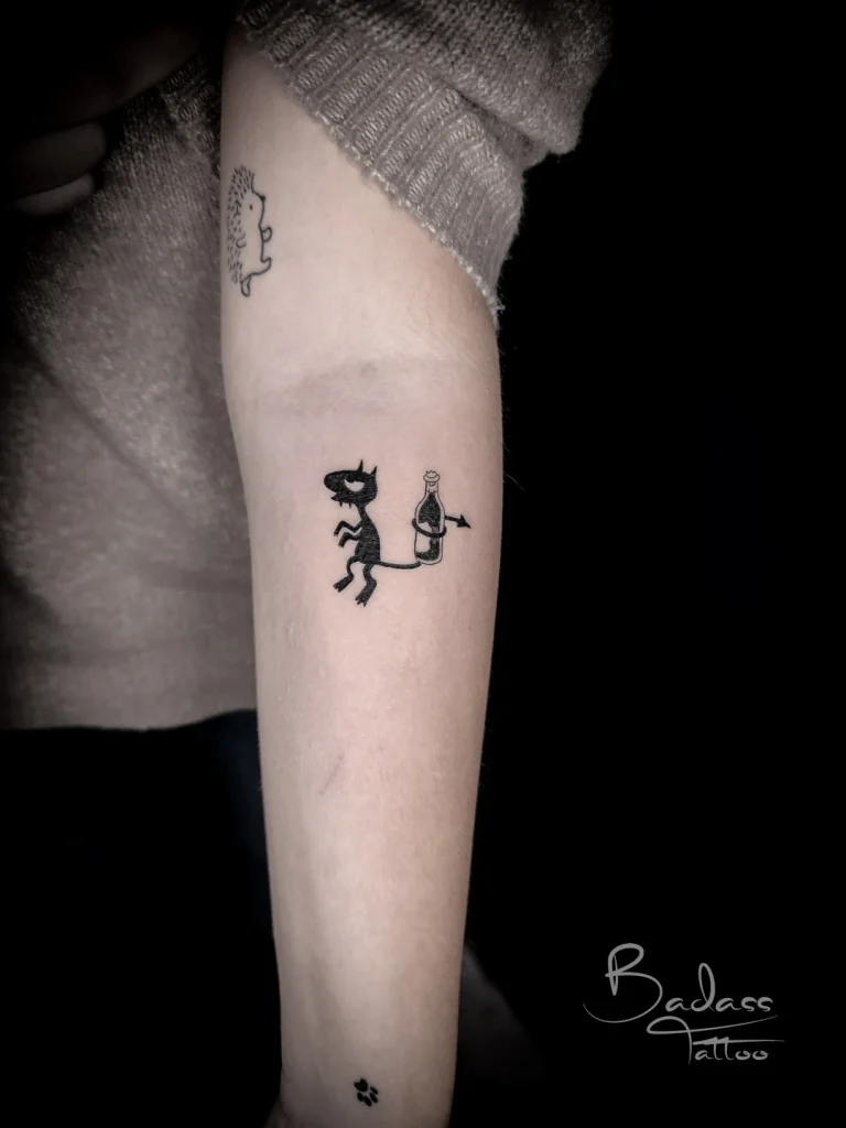 Badass Tattoo — fotografie de portofoliu 1082