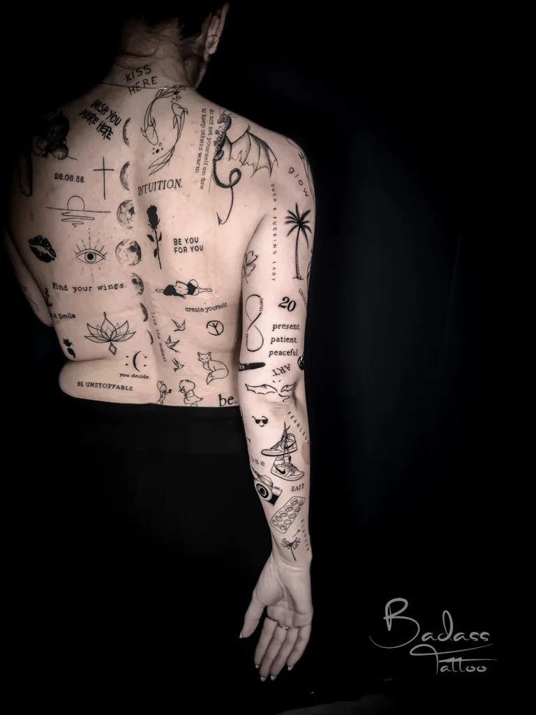 Badass Tattoo — fotografie de portofoliu 1083