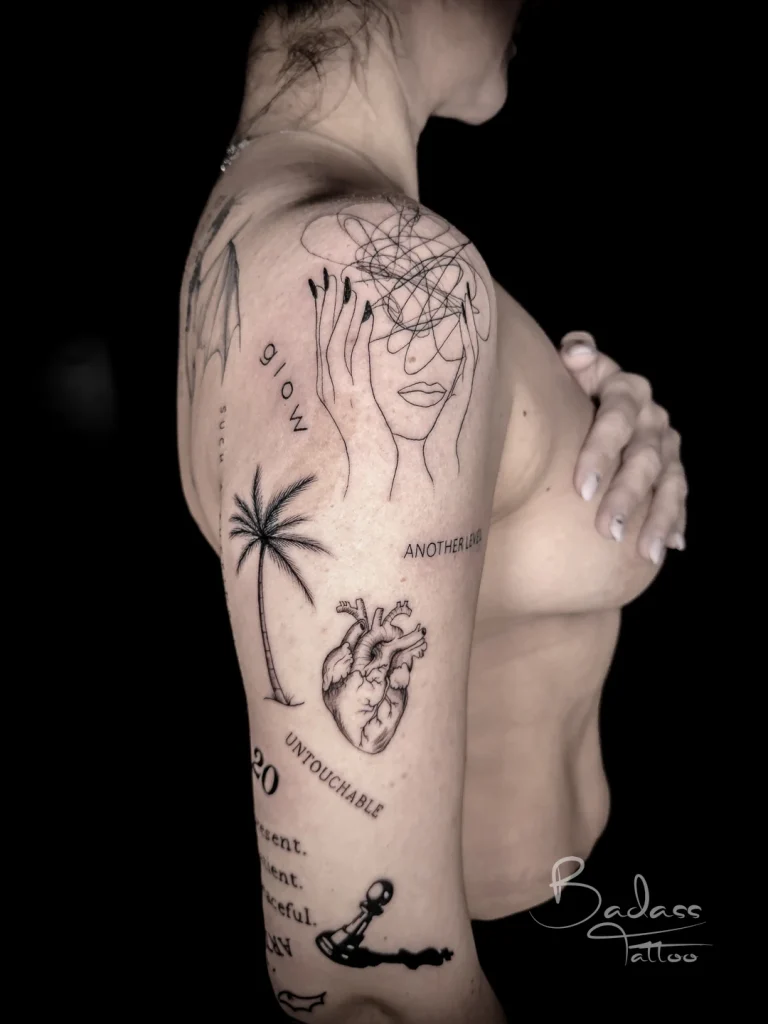 Badass Tattoo — fotografie de portofoliu 1084