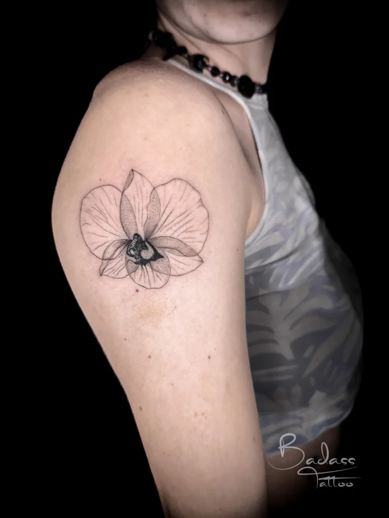 Badass Tattoo — fotografie de portofoliu 1085