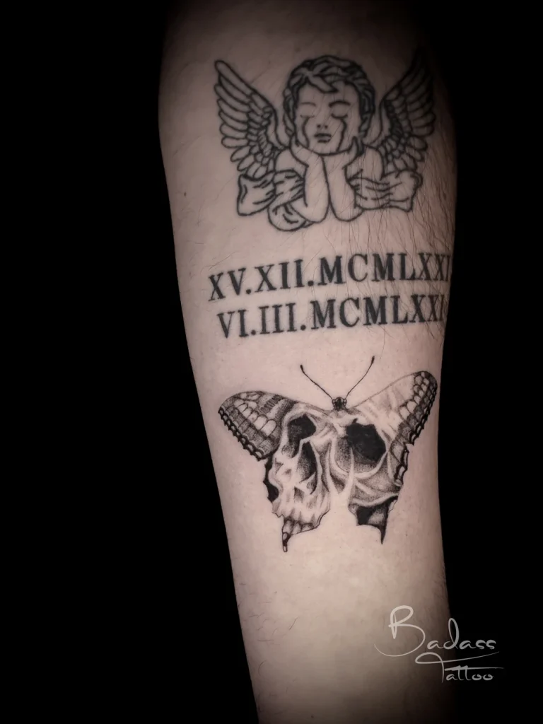 Badass Tattoo — fotografie de portofoliu 1086
