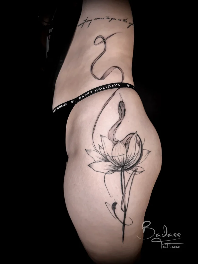 Badass Tattoo — fotografie de portofoliu 1087