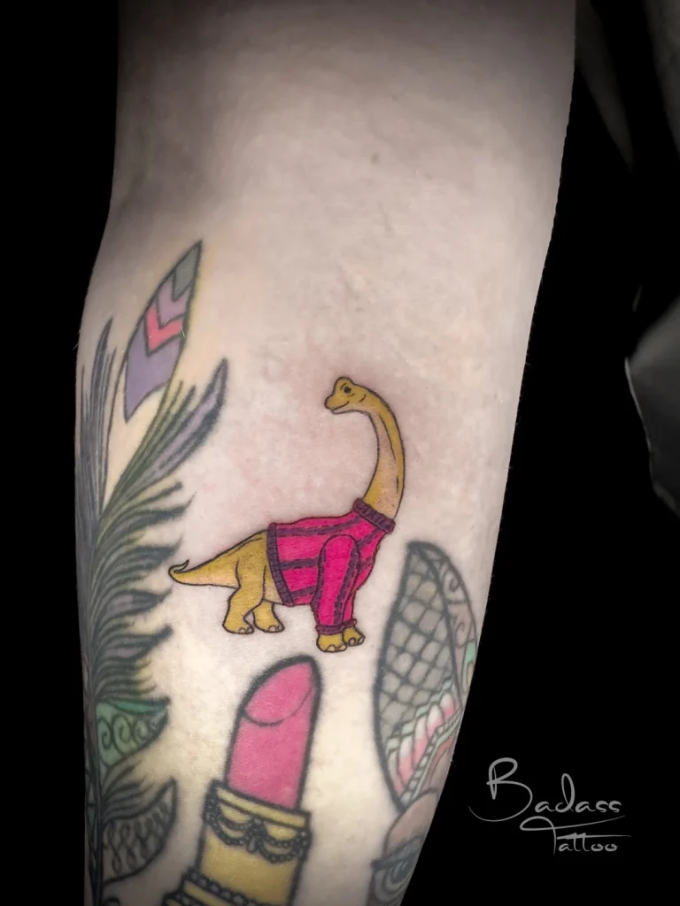 Badass Tattoo — fotografie de portofoliu 1088