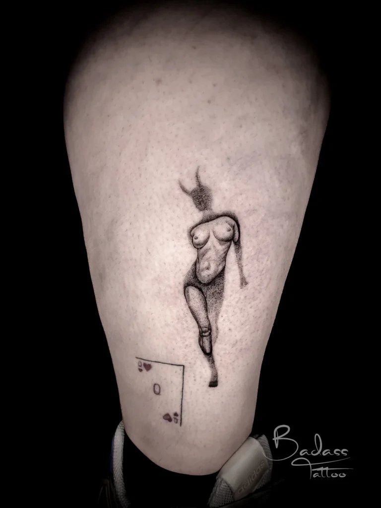 Badass Tattoo — fotografie de portofoliu 1089