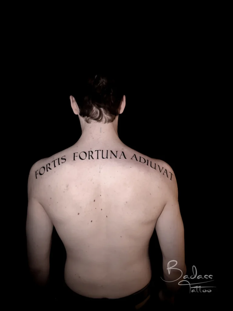 Badass Tattoo — fotografie de portofoliu 1092