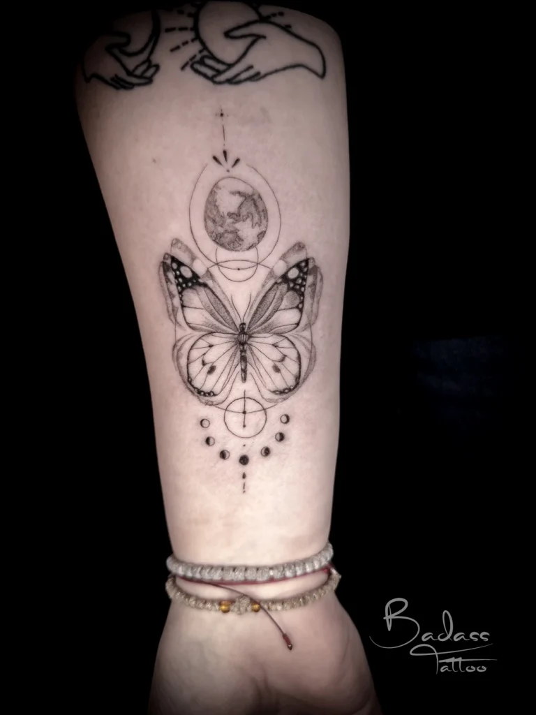 Badass Tattoo — fotografie de portofoliu 1093