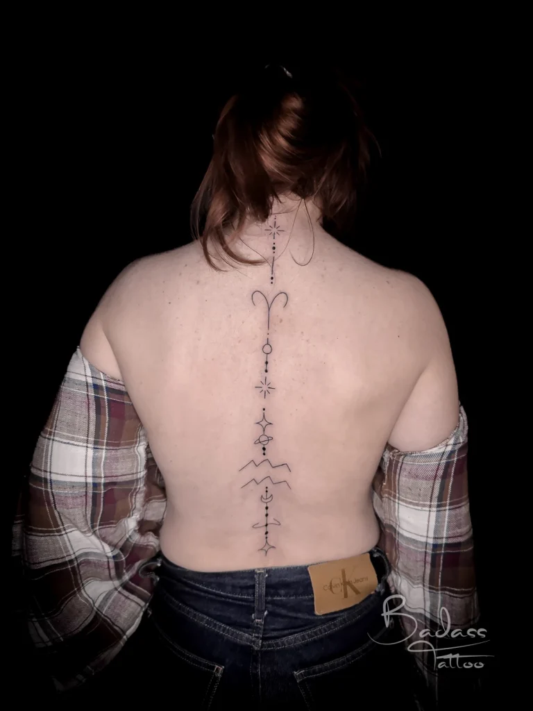Badass Tattoo — fotografie de portofoliu 1095