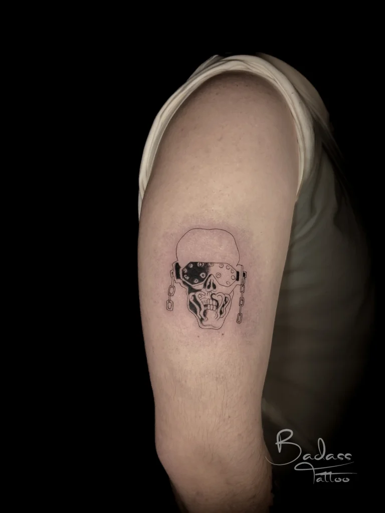 Badass Tattoo — fotografie de portofoliu 1098
