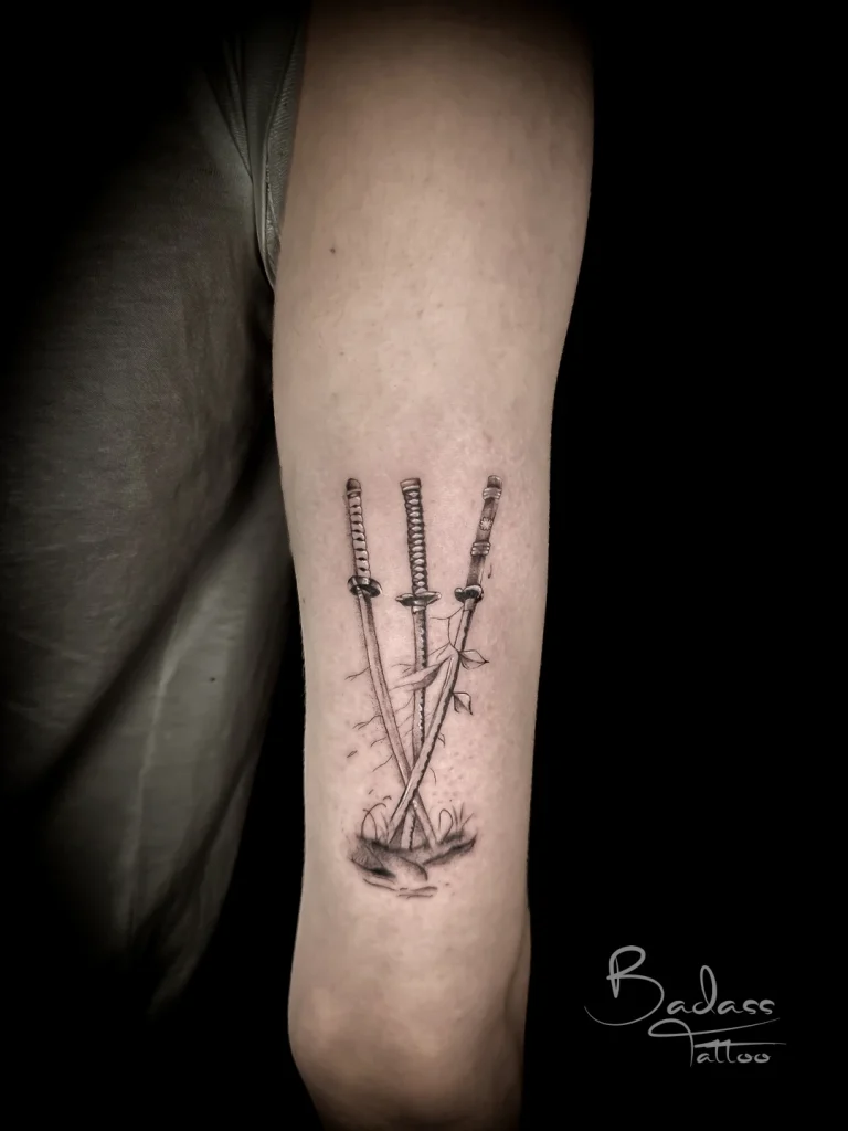 Badass Tattoo — fotografie de portofoliu 1103
