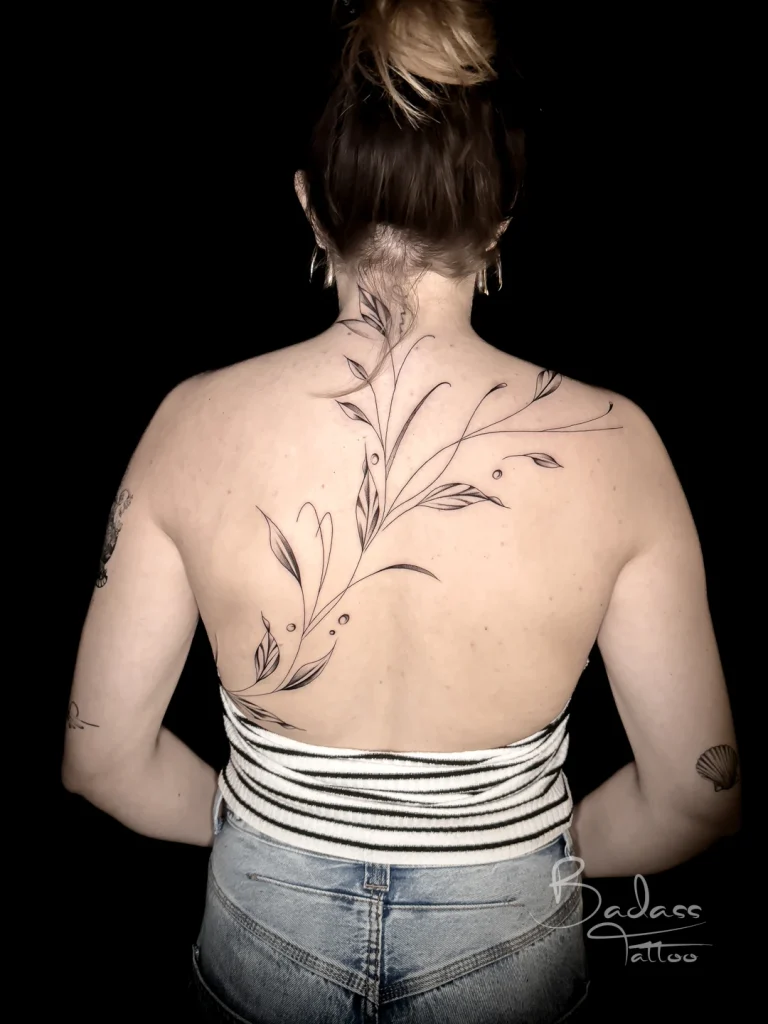 Badass Tattoo — fotografie de portofoliu 1104