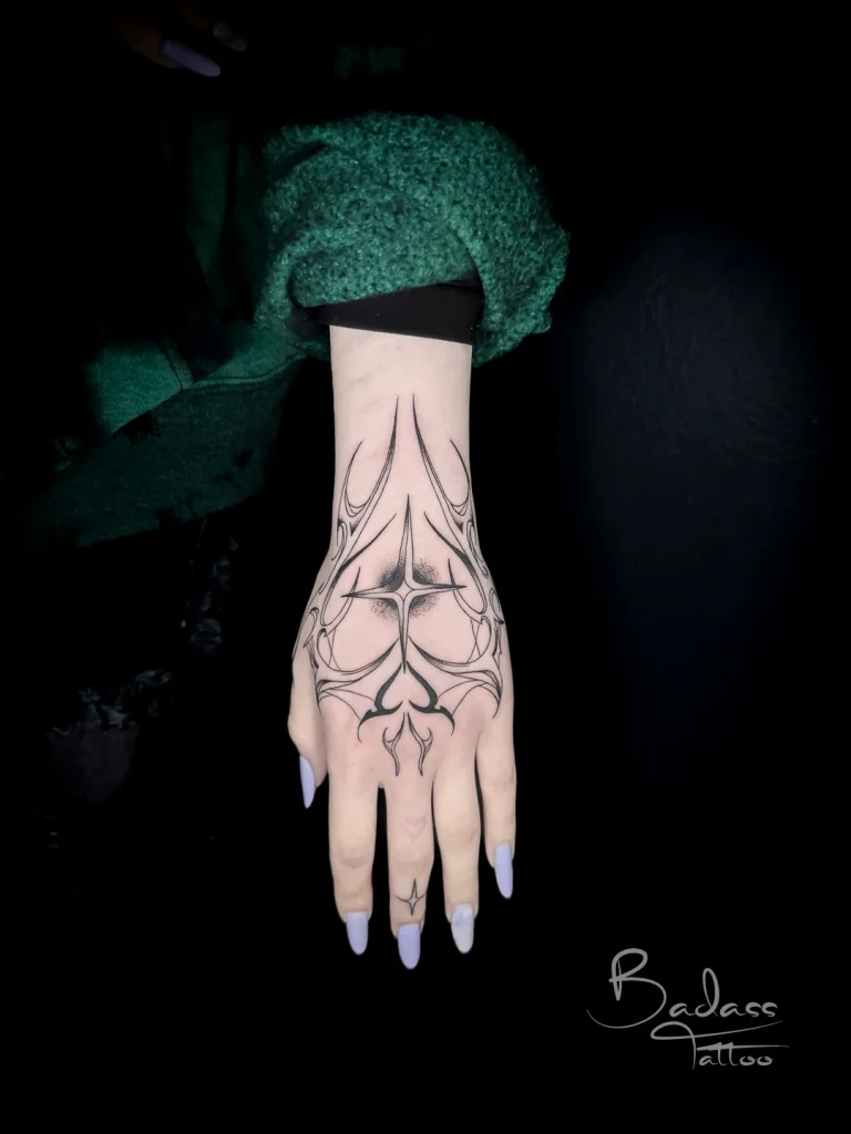 Badass Tattoo — fotografie de portofoliu 1106