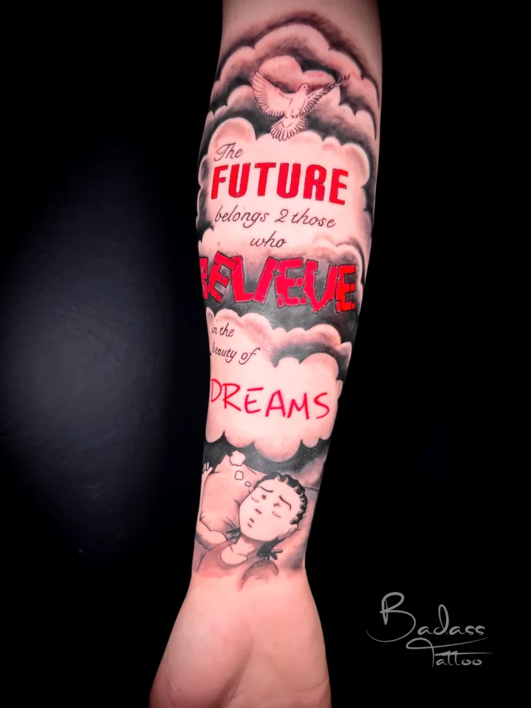 Badass Tattoo — fotografie de portofoliu 1107