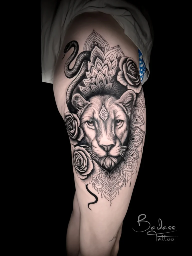 Badass Tattoo — fotografie de portofoliu 1108