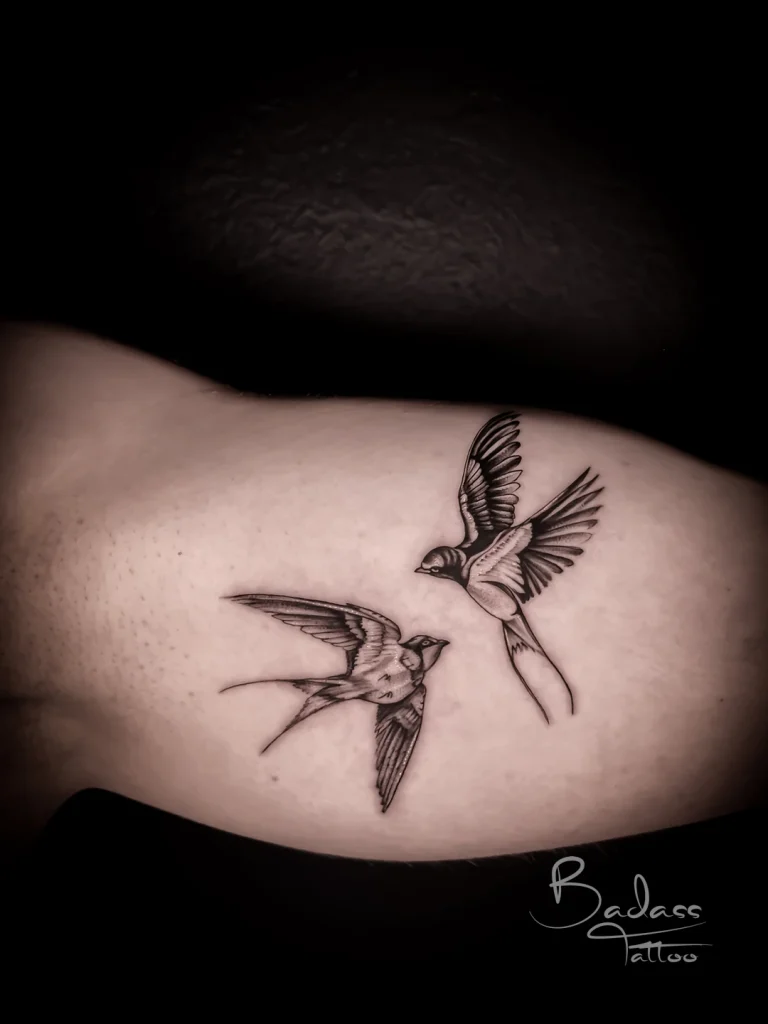 Badass Tattoo — fotografie de portofoliu 1109