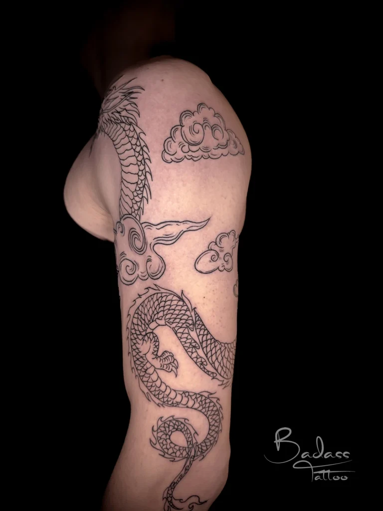 Badass Tattoo — fotografie de portofoliu 1112