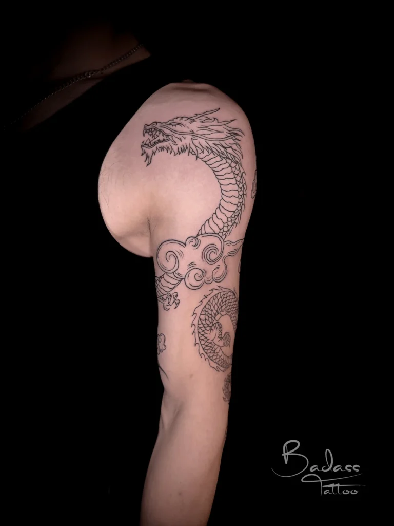 Badass Tattoo — fotografie de portofoliu 1113