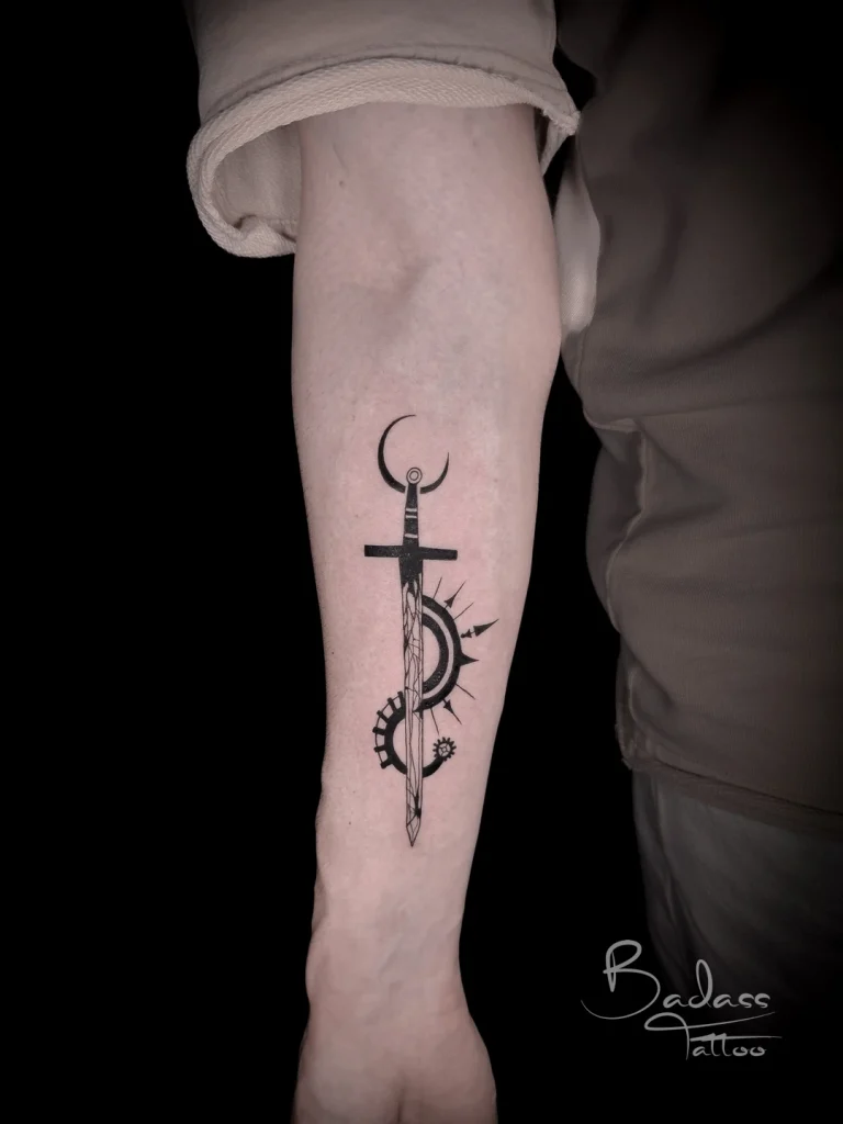 Badass Tattoo — fotografie de portofoliu 1114