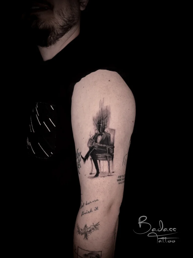 Badass Tattoo — fotografie de portofoliu 1115