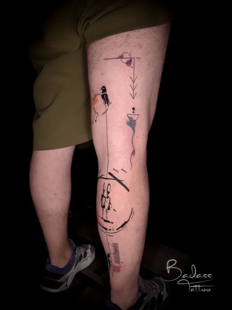 Badass Tattoo — fotografie de portofoliu 1116