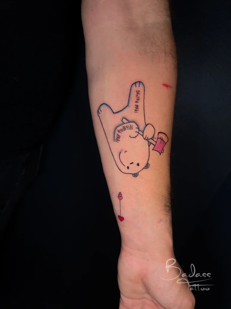 Badass Tattoo — fotografie de portofoliu 1118