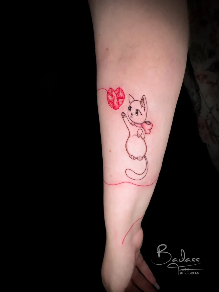 Badass Tattoo — fotografie de portofoliu 1119