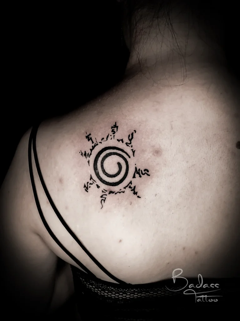 Badass Tattoo — fotografie de portofoliu 1124