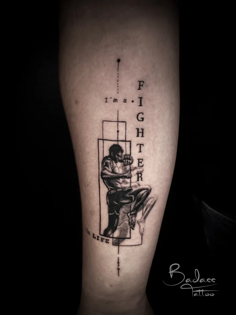 Badass Tattoo — fotografie de portofoliu 1125