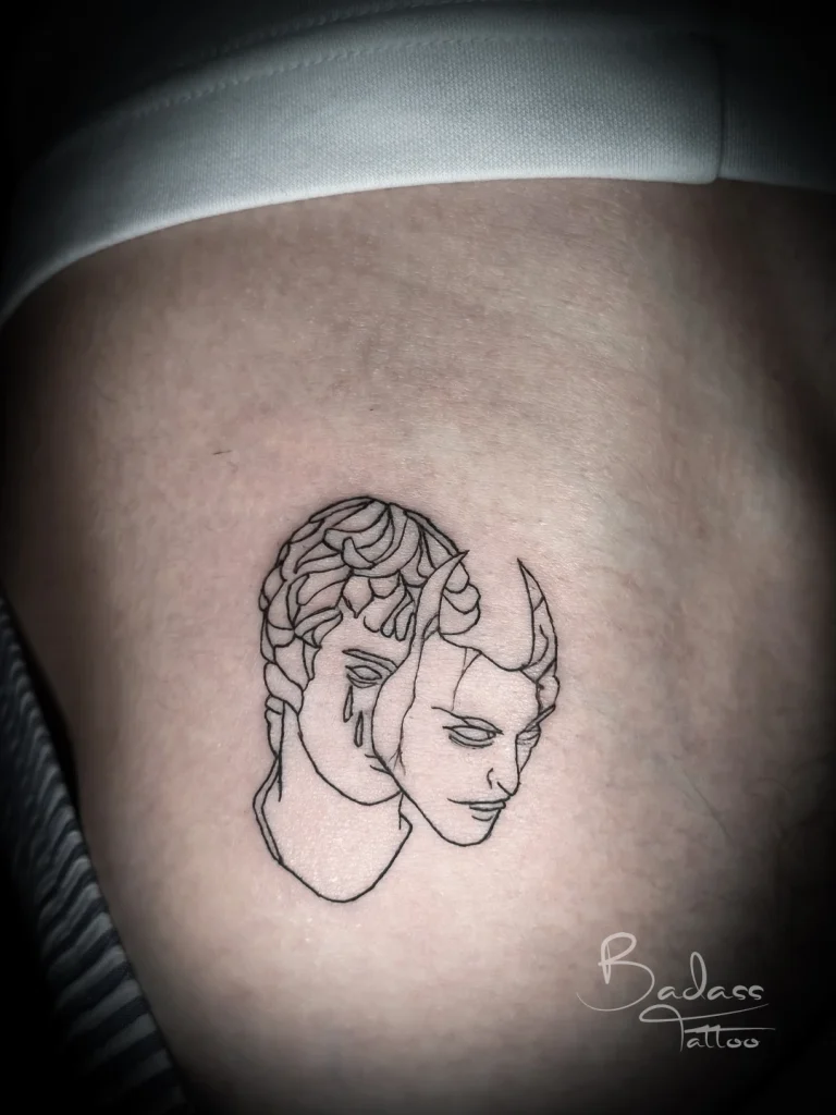 Badass Tattoo — fotografie de portofoliu 1126
