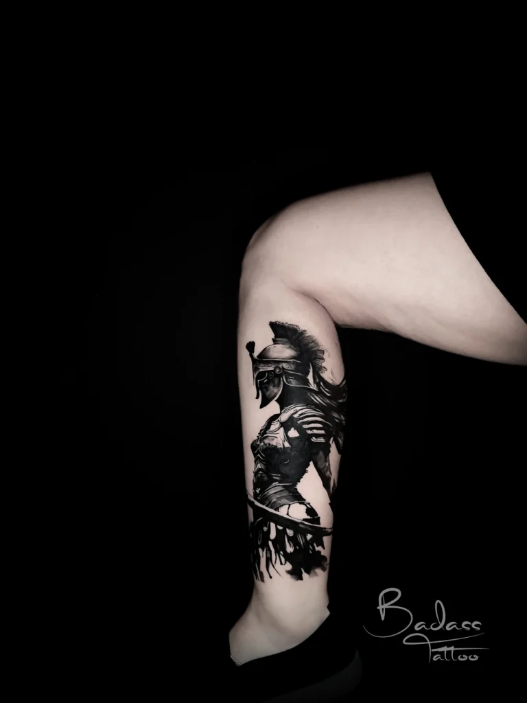 Badass Tattoo — fotografie de portofoliu 1127
